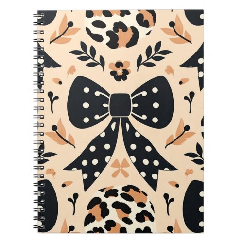 Wild Luxe Spiral Notebooks