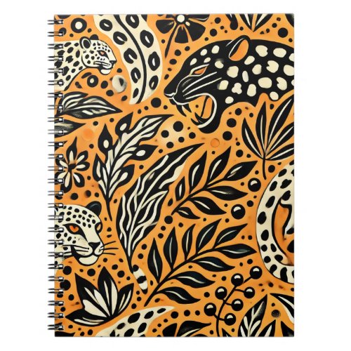 Wild Luxe Spiral Notebooks