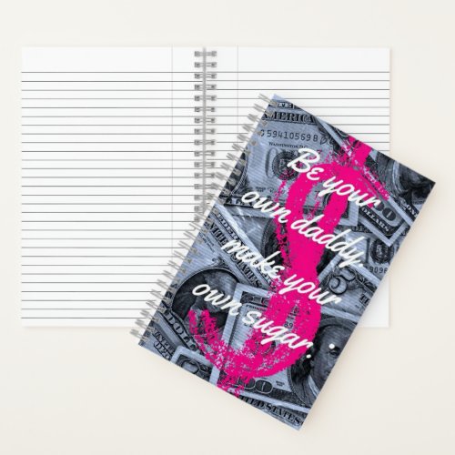 Financial Freedom Spiral Notebook