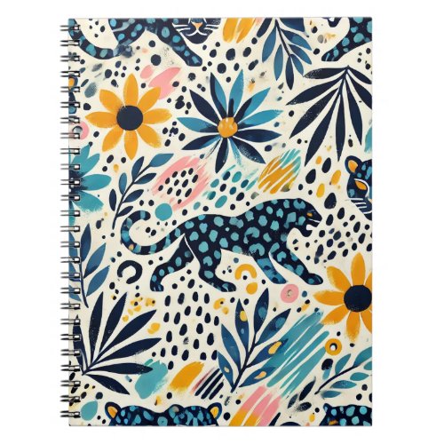 Wild Luxe Spiral Notebooks