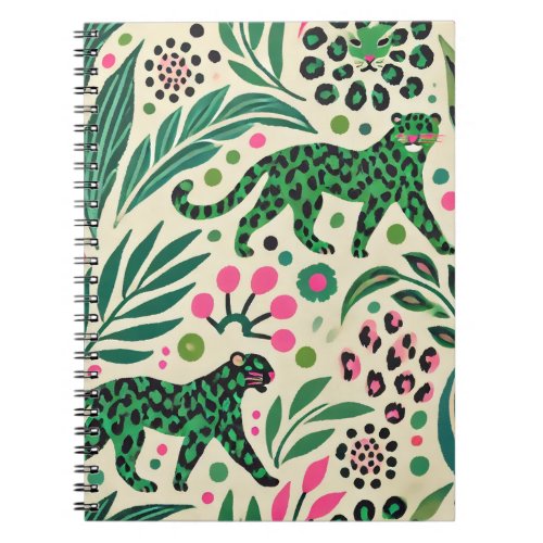 Wild Luxe Spiral Notebooks