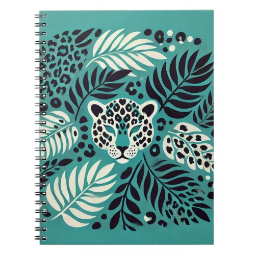 Wild Luxe Spiral Notebooks