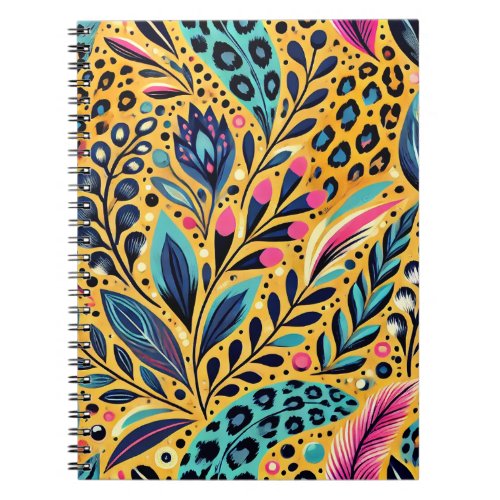 Wild Luxe Spiral Notebooks