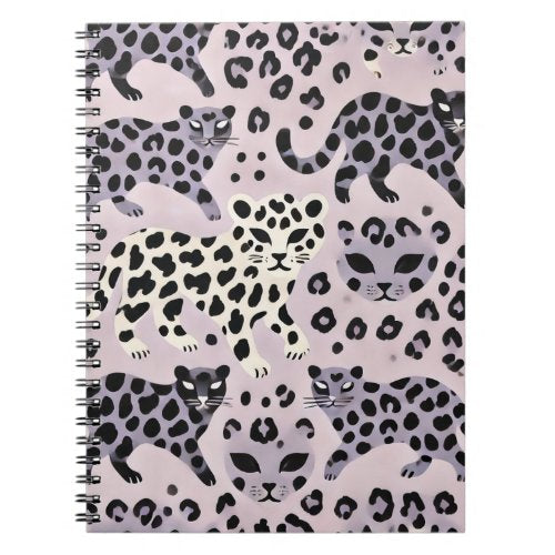 Wild Luxe Spiral Notebooks