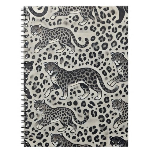 Wild Luxe Spiral Notebooks
