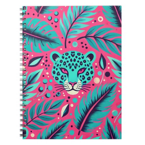 Wild Luxe Spiral Notebooks