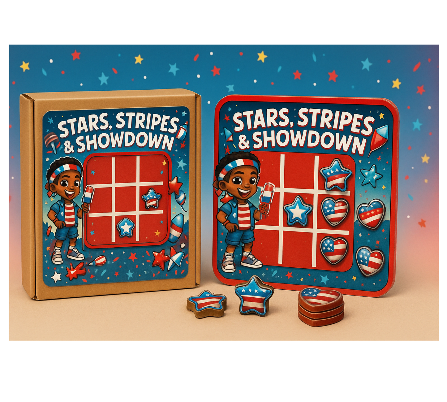🎯Stars, Stripes & Showdown