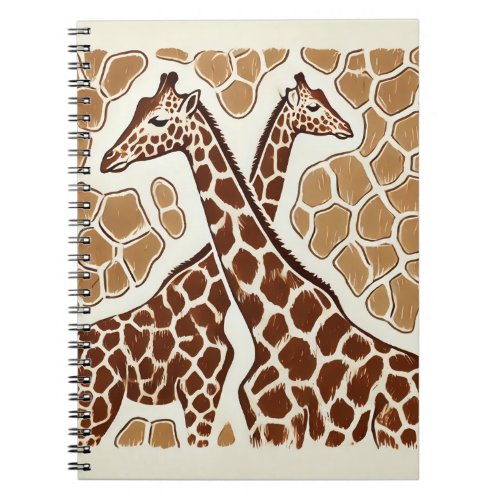 Wild Luxe Spiral Notebooks