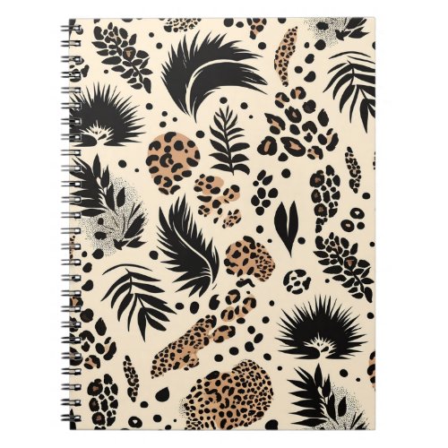 Wild Luxe Spiral Notebooks