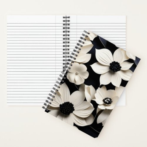 Timeless Beauty Spiral Notebook