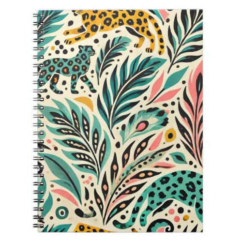Wild Luxe Spiral Notebooks