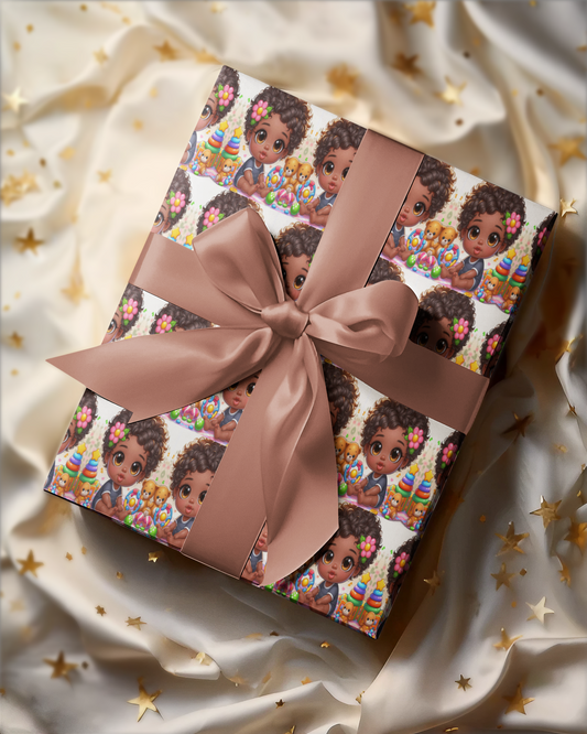 Baby Girl Blocks