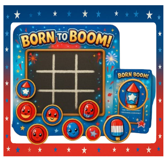 🎆 Born 2 Boom – Tic-Tac-BOOM!