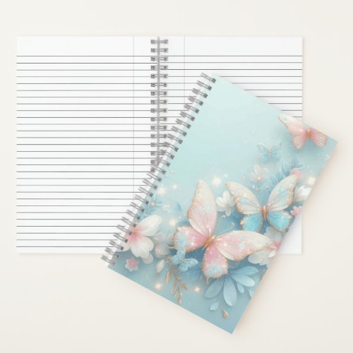 Butterfly Bliss Spiral Notebook