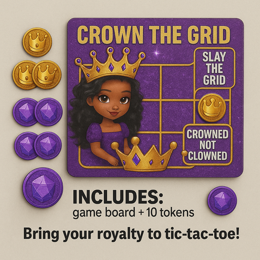 👑 Crown the Grid – Royal Showdown