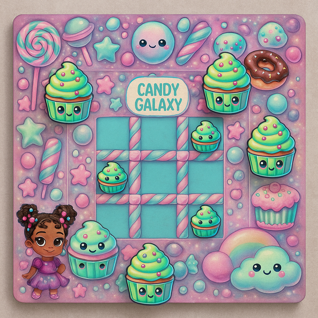 🍭 Candy Galaxy – Sweet Showdown