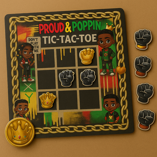⭐ Proud & Poppin’ – Juneteenth Board Game