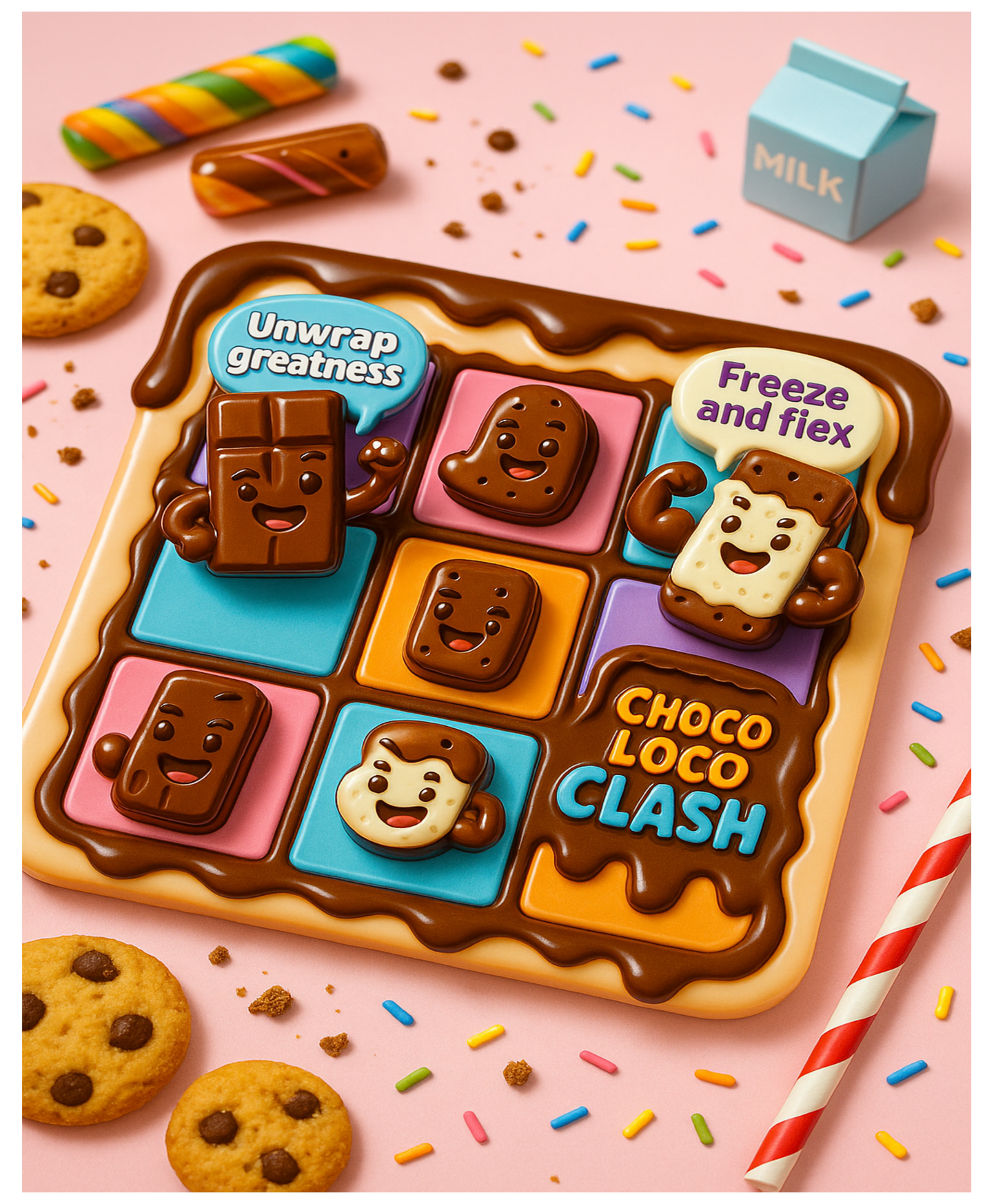 Choco Loco Clash