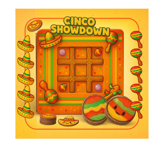 🎉 Cinco Showdown – A Grid Battle Fiesta