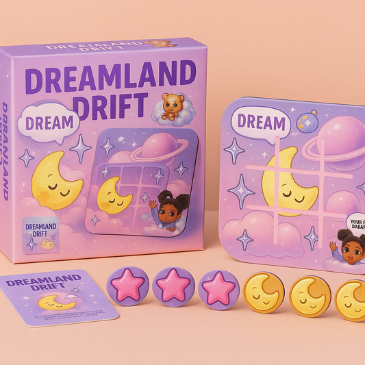 🌙 Dreamland Drift – Sweet Slumber Showdown