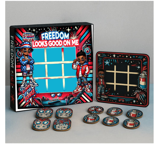 🔥 Freedom Looks Good On Me – Urban Fireworks Edition