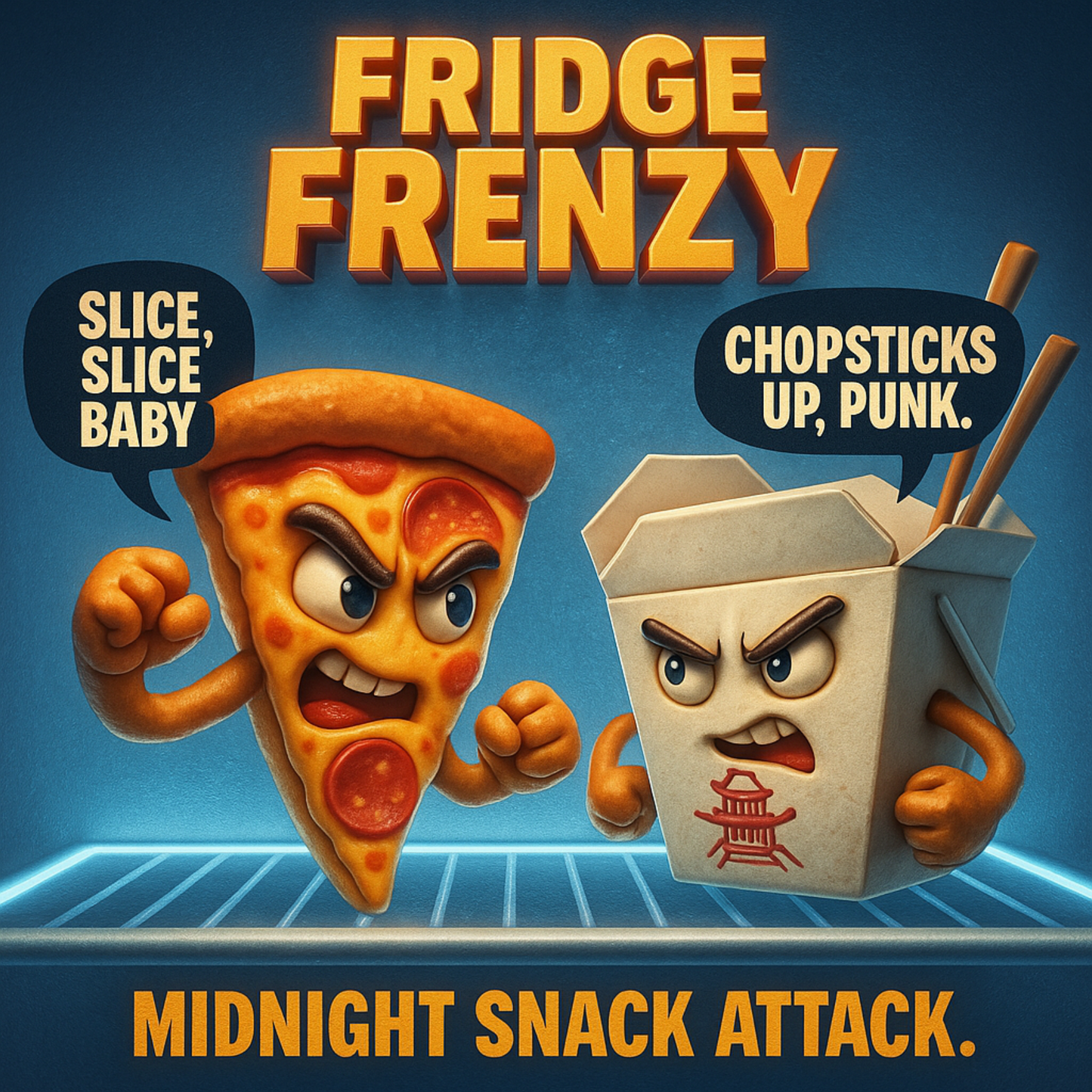 Fridge Frenzy