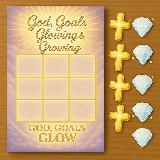 God Goals Glowing Growing