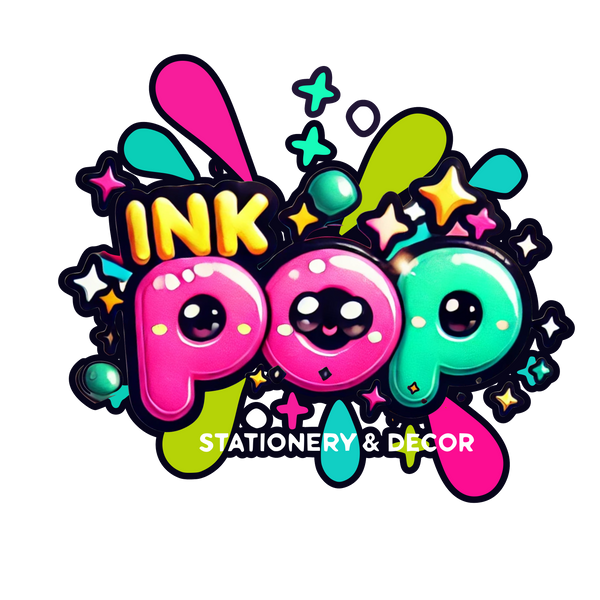 Ink Pop Stationery & Decor