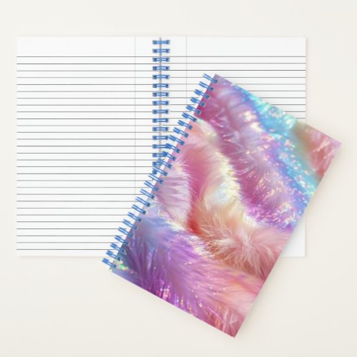 Iridescent Dreamscape Spiral Notebook