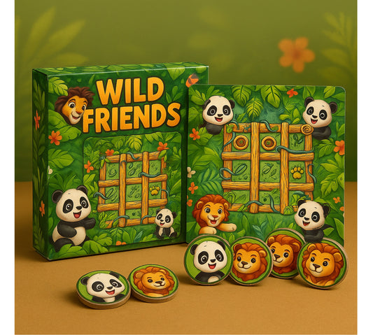 🦁 Zookeeper Zone – Jungle Safari