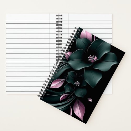 Modern Romance Spiral Notebook