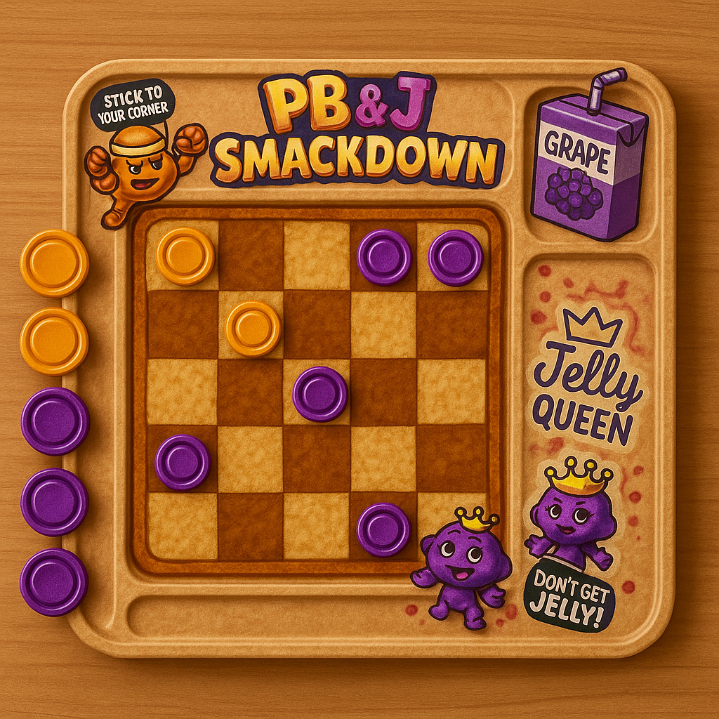 PB&J Smackdown/Spread The Drama Set
