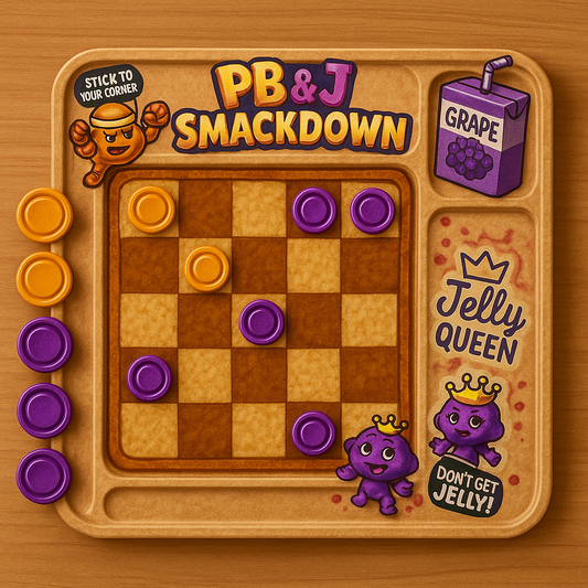 PB&J Smackdown/Spread The Drama Set