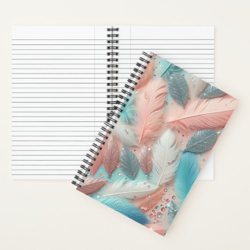 Pastel Whimsy Spiral Notebook