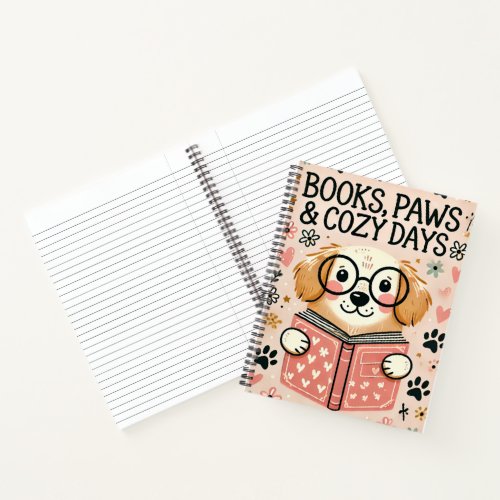 Paws & Pages Spiral Notebook