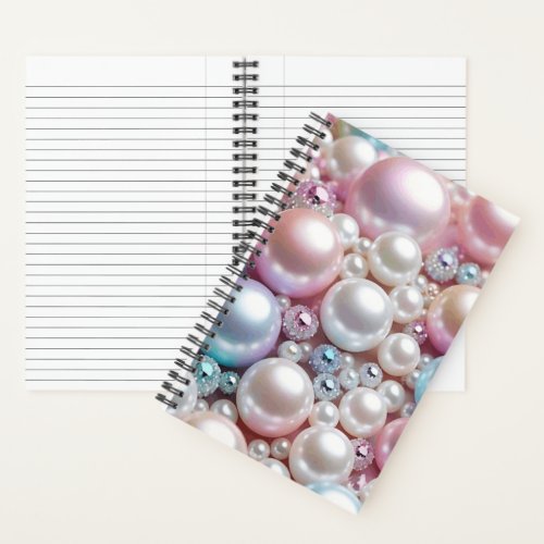 Pearl Paradise Spiral Notebook