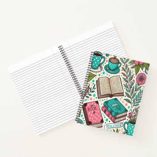 Petal & Pages Spiral Notebook