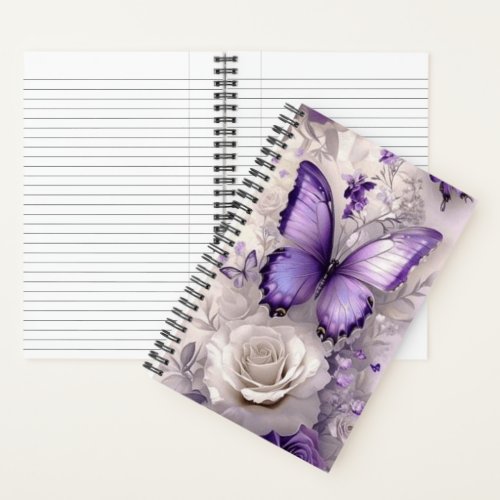 Purple Majesty Spiral Notebook