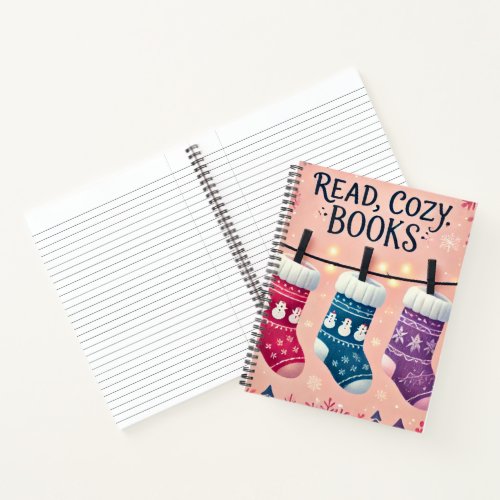 Read Cozy Books Spiral Notebook