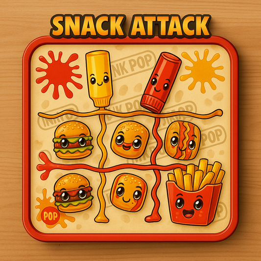 Saucy Showdown Snack Attack