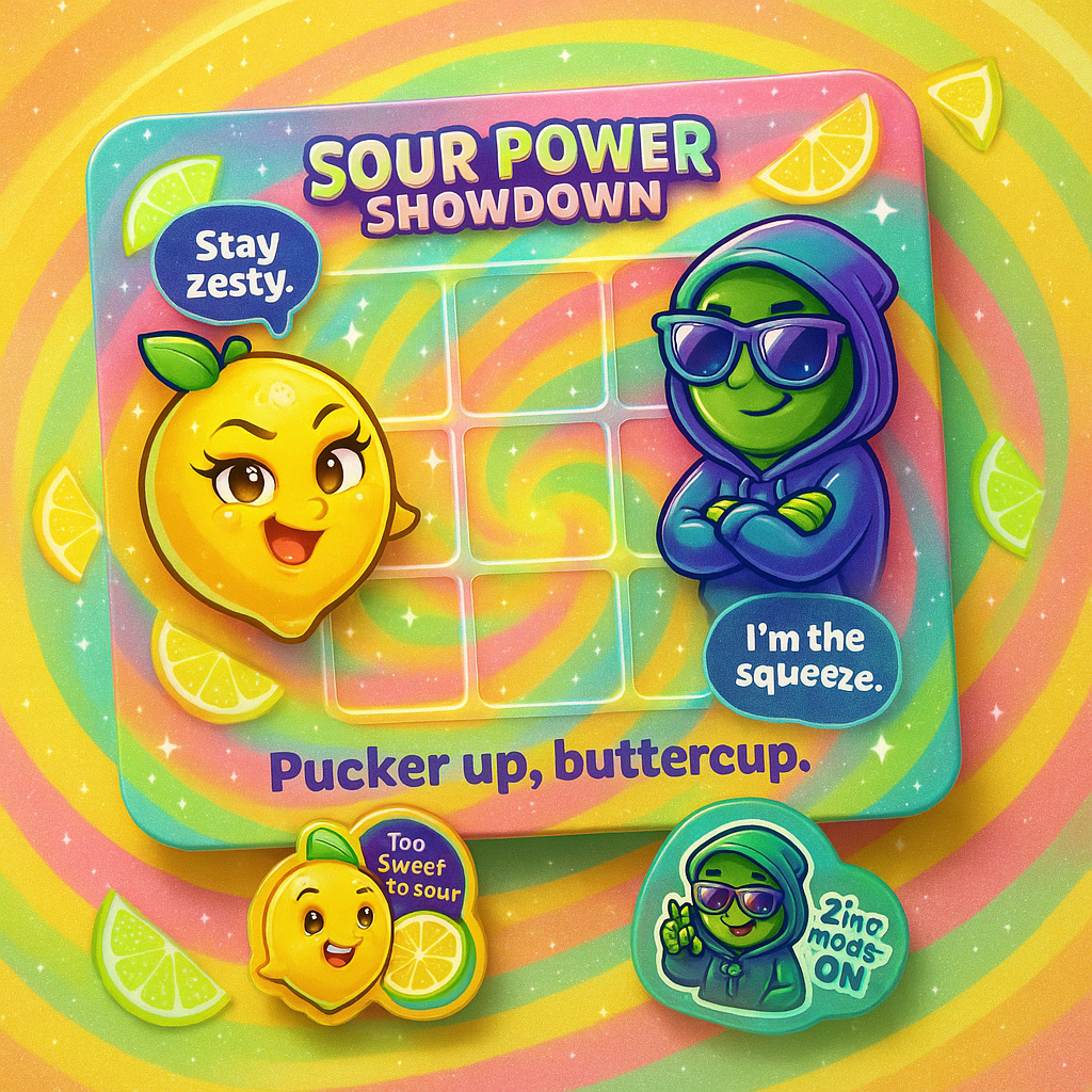 Sour Power Showdown