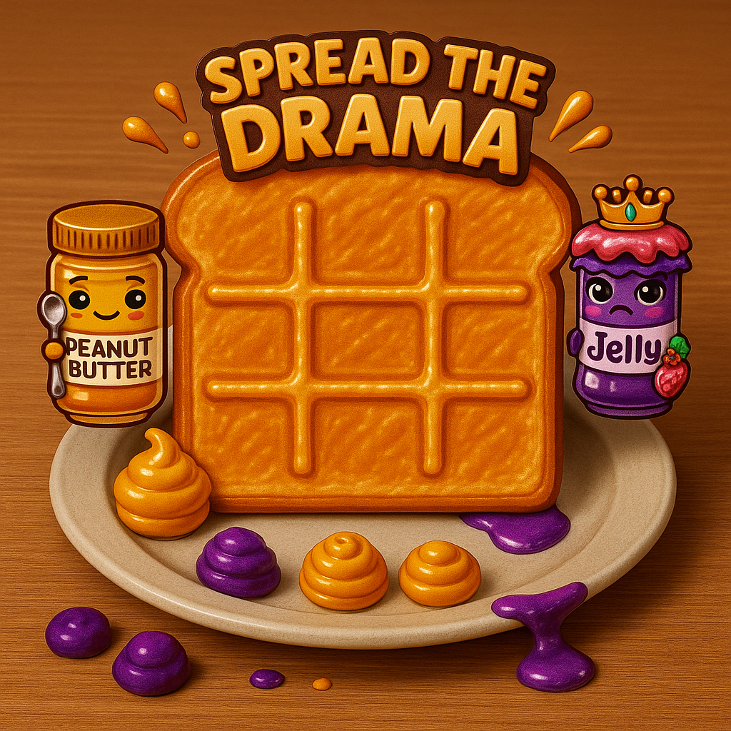 PB&J Smackdown/Spread The Drama Set