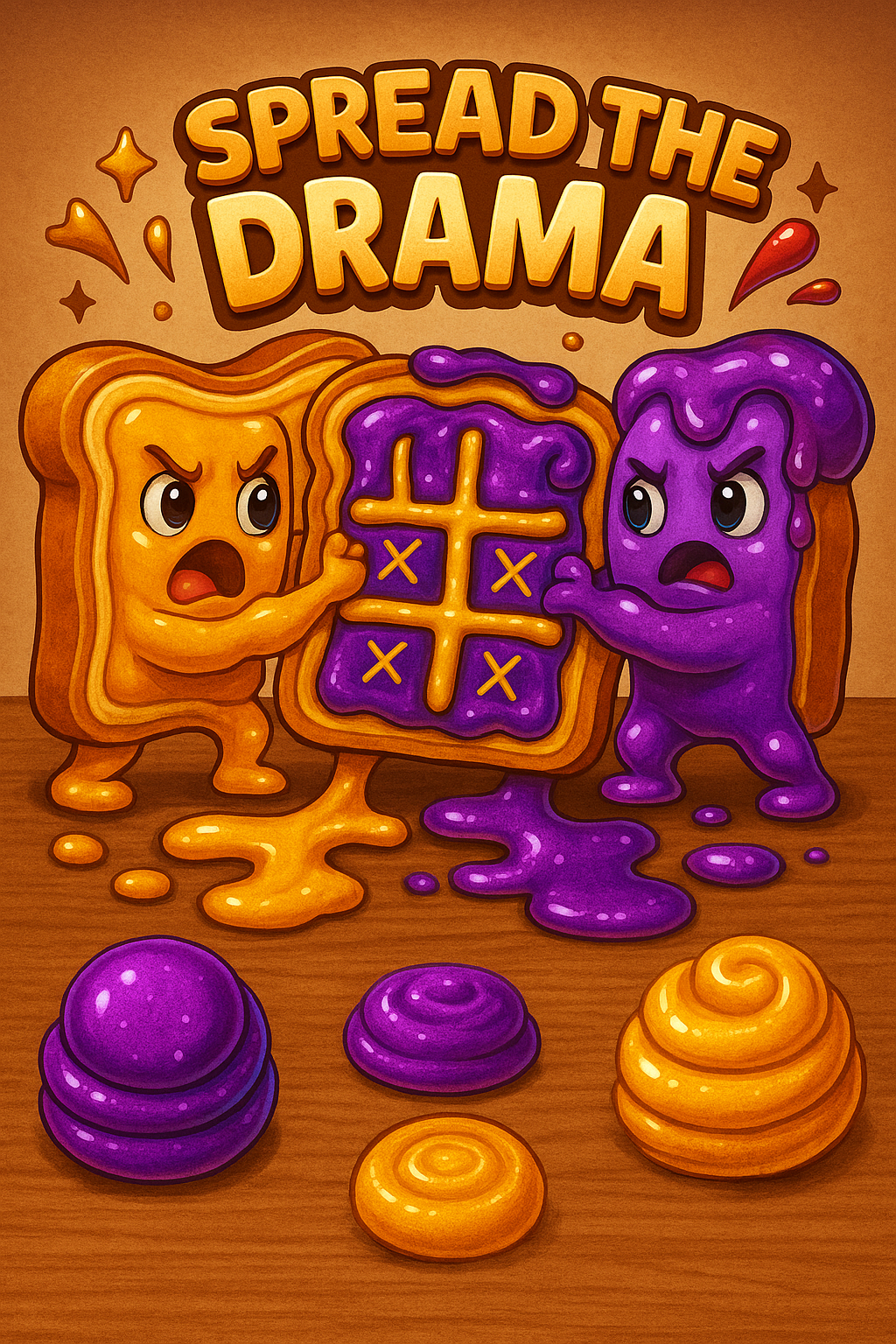 PB&J Smackdown/Spread The Drama Set