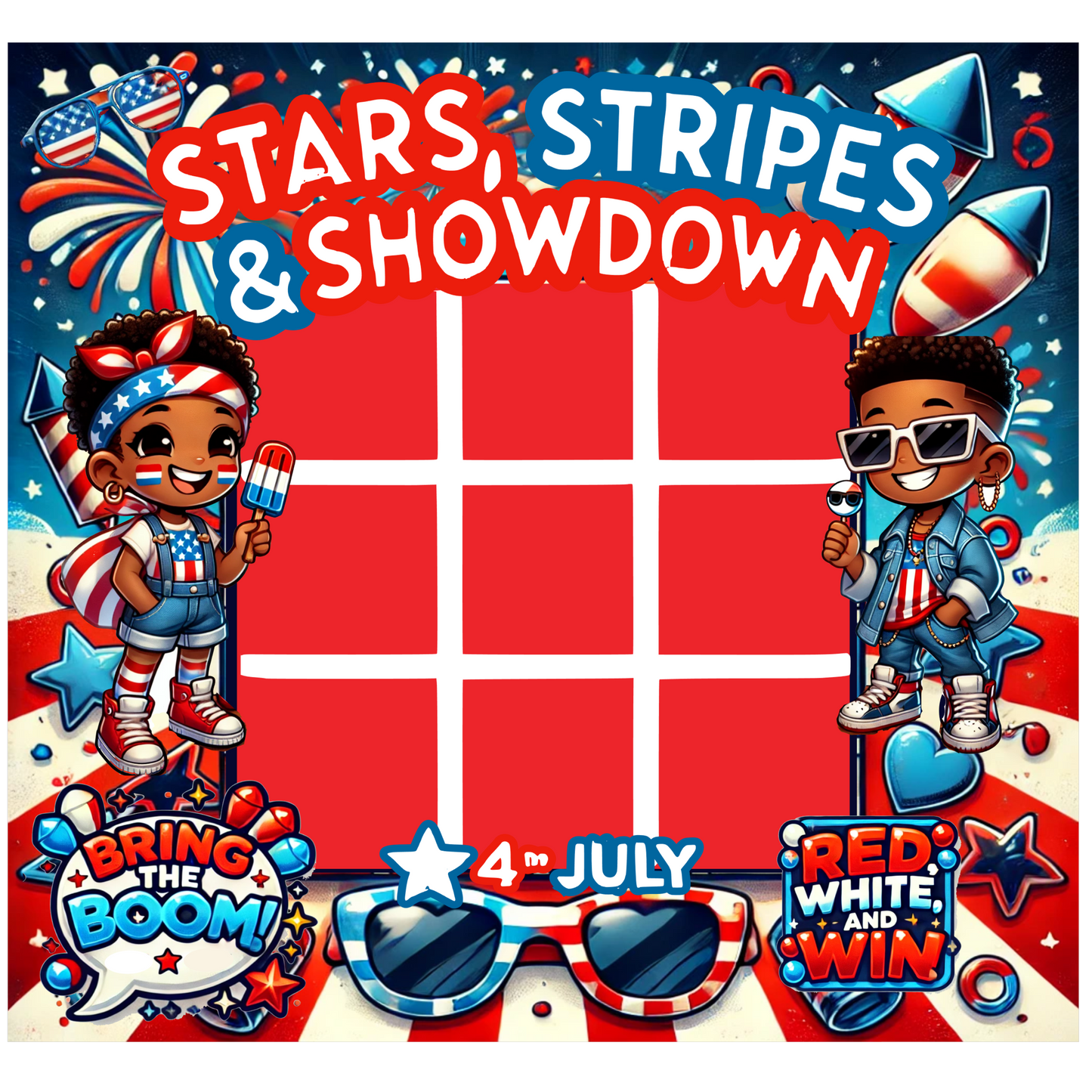 🎯Stars, Stripes & Showdown