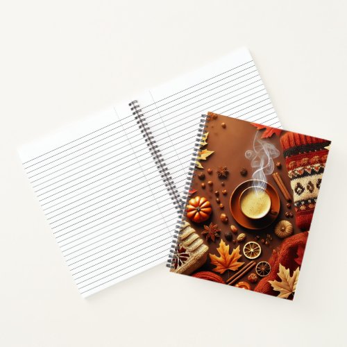 Sweater Weather Spiral Notebook