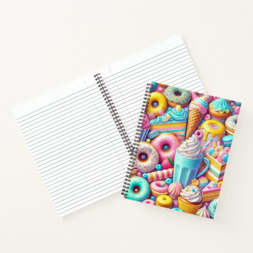 Sweet Treats Spiral Notebook