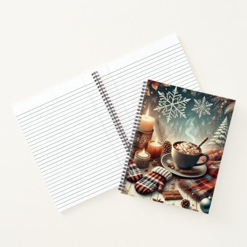 Winter Wonderland Spiral Notebook