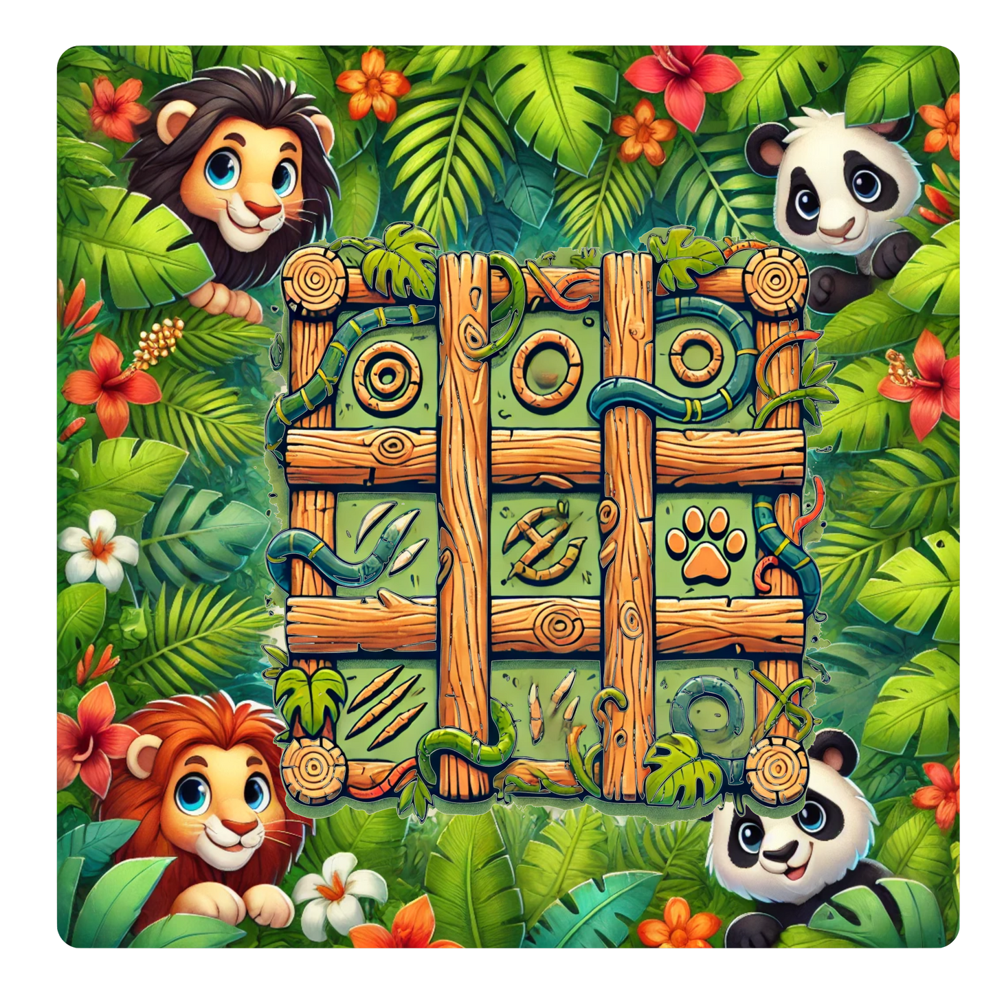 🦁 Zookeeper Zone – Jungle Safari